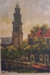 Verkocht.Brandenburg.Cornelis Brandenburg.1884-1954.Amsterdam.Westerkerk.